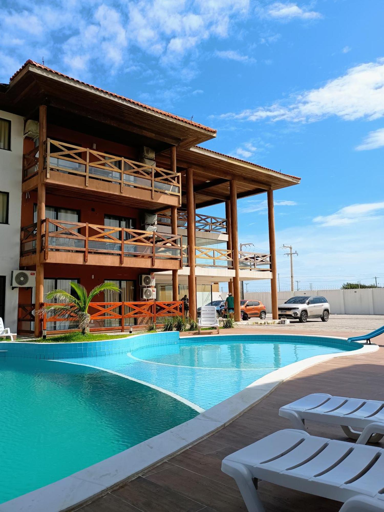 Vila Atlantida 211A Luis Correia Eksteriør bilde