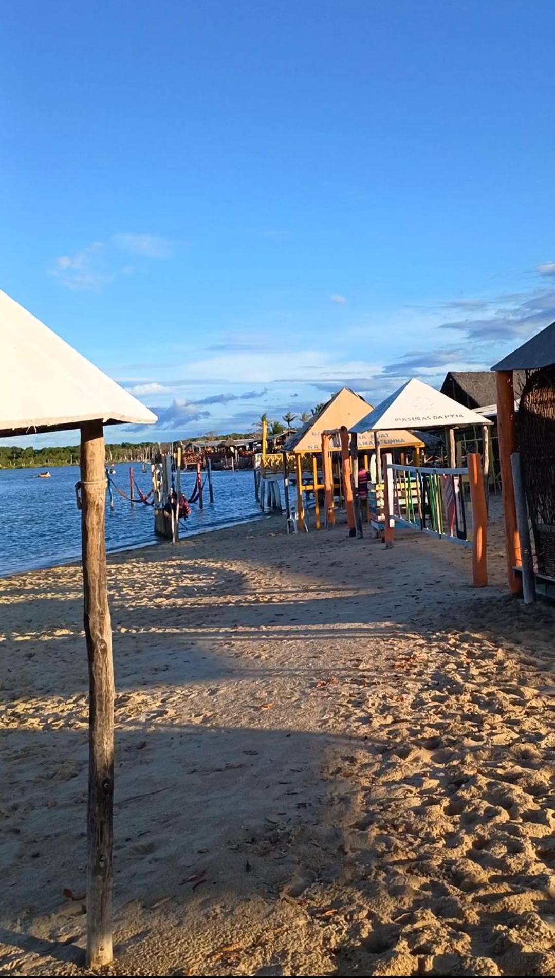 Vila Atlantida 211A Luis Correia Eksteriør bilde